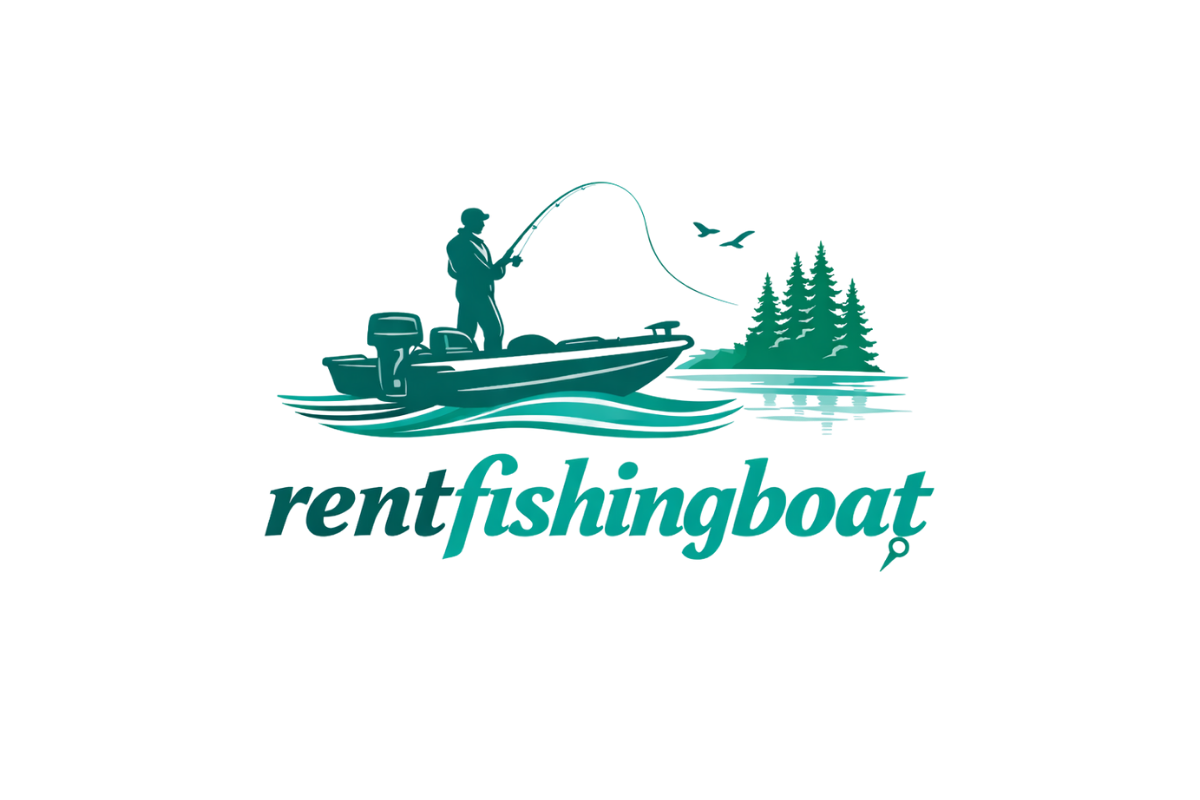 rentfishingboat, grön logga