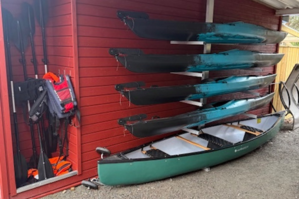 Kanot och kajak uthyrning