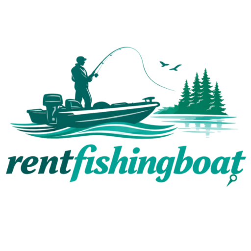 rentfishingboat, grön logga